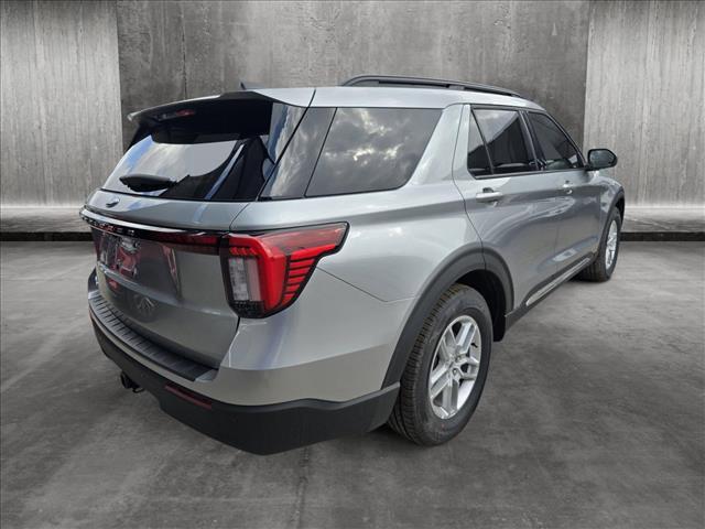 new 2025 Ford Explorer car, priced at $34,834