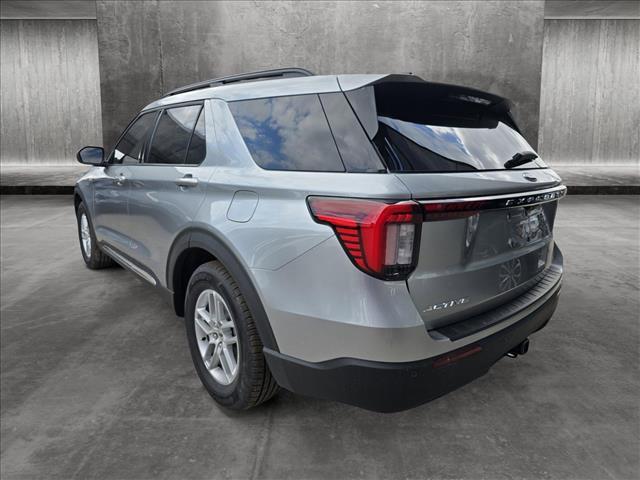 new 2025 Ford Explorer car, priced at $34,834