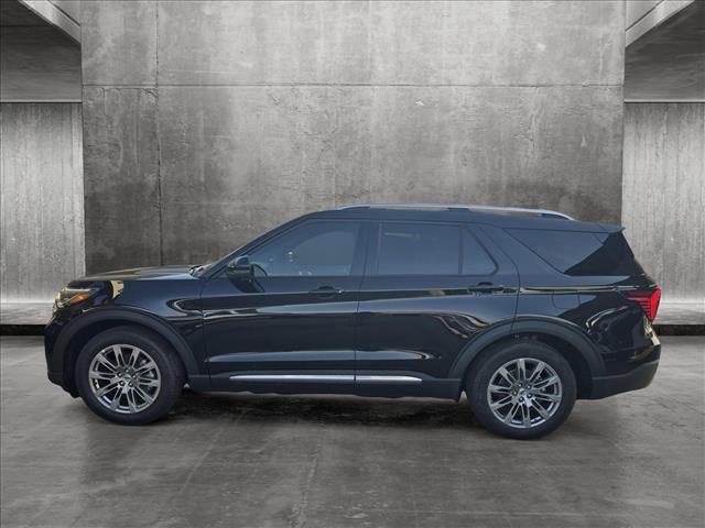 new 2025 Ford Explorer car, priced at $46,258