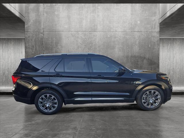 new 2025 Ford Explorer car, priced at $46,258