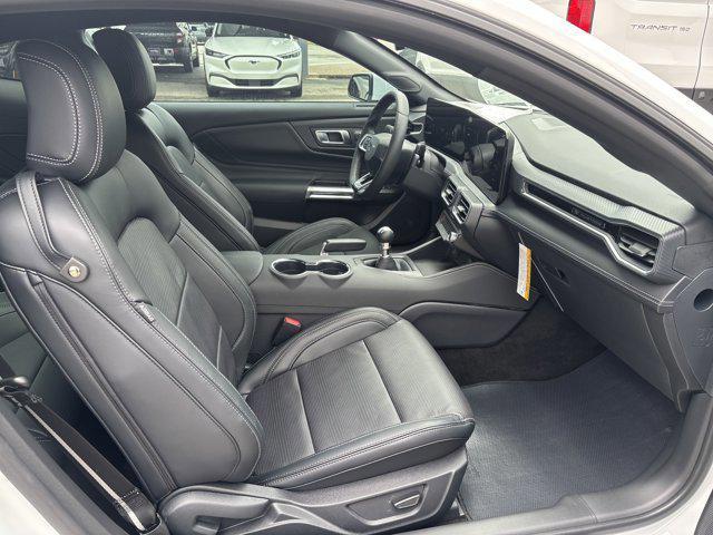 new 2025 Ford Mustang car, priced at $54,775
