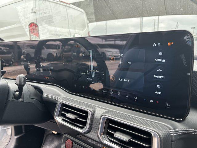 new 2025 Ford Mustang car, priced at $54,775