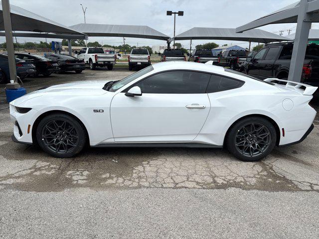 new 2025 Ford Mustang car, priced at $54,775