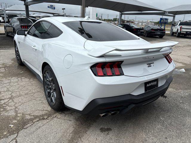 new 2025 Ford Mustang car, priced at $54,775