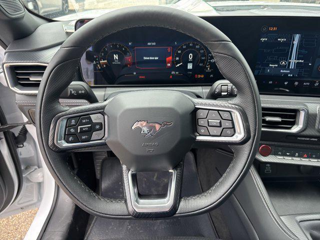 new 2025 Ford Mustang car, priced at $54,775