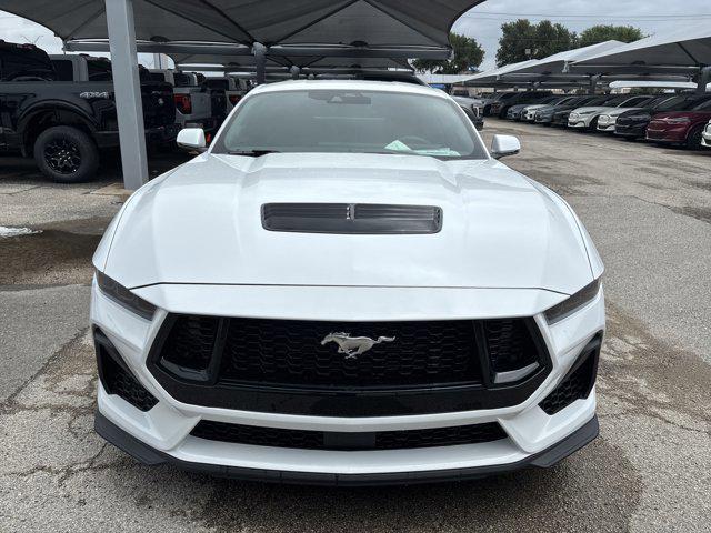 new 2025 Ford Mustang car, priced at $54,775