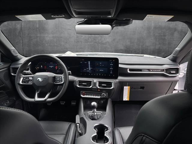 new 2025 Ford Mustang car, priced at $54,775