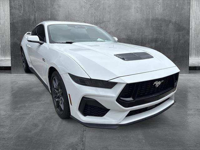 new 2025 Ford Mustang car, priced at $54,775