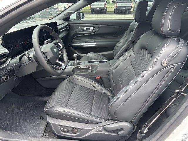 new 2025 Ford Mustang car, priced at $54,775