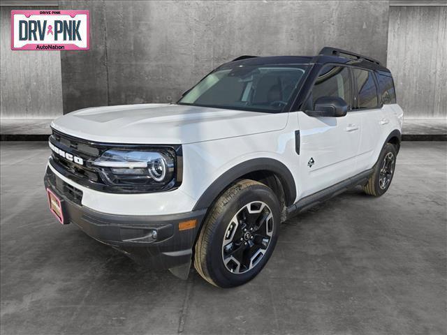 new 2024 Ford Bronco Sport car, priced at $35,859