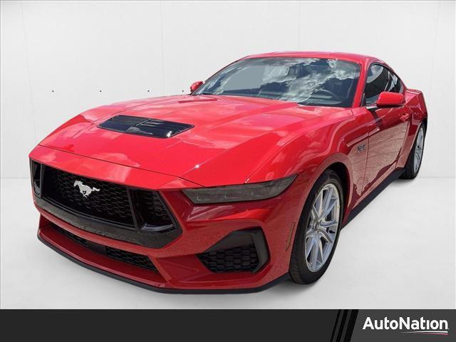 new 2025 Ford Mustang car, priced at $45,302