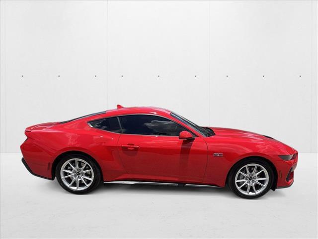 new 2025 Ford Mustang car, priced at $45,302
