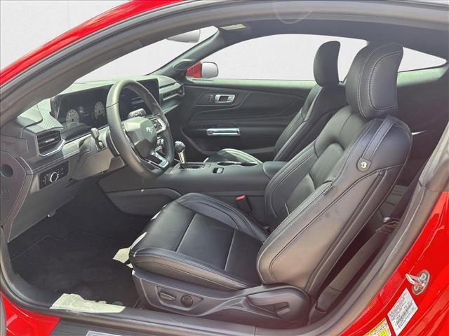 new 2025 Ford Mustang car, priced at $45,302