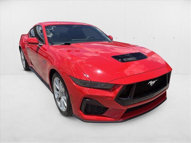 new 2025 Ford Mustang car, priced at $45,302