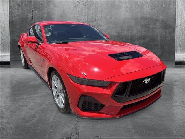 new 2025 Ford Mustang car, priced at $47,302