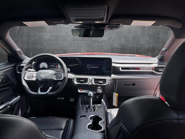 new 2025 Ford Mustang car, priced at $47,302