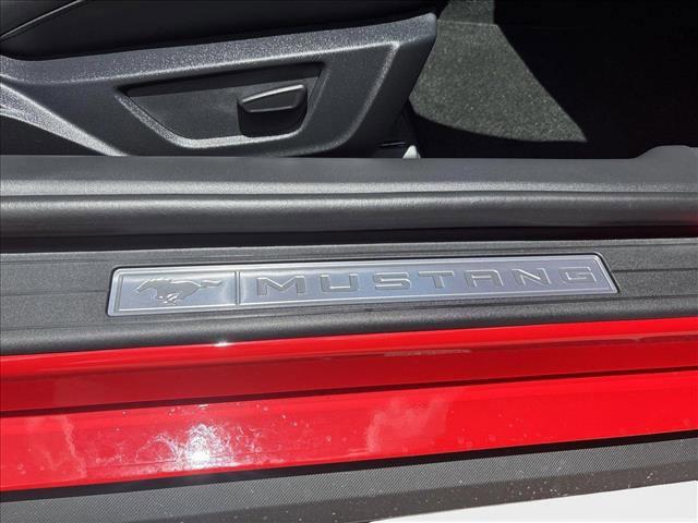 new 2025 Ford Mustang car, priced at $45,302