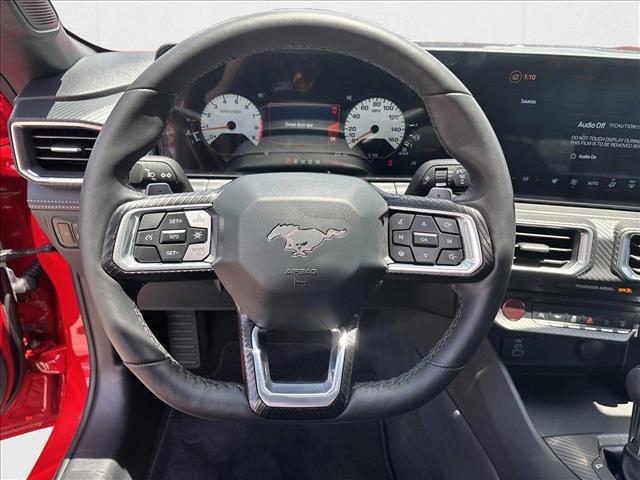new 2025 Ford Mustang car, priced at $45,302