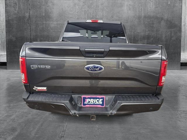 used 2015 Ford F-150 car, priced at $18,295