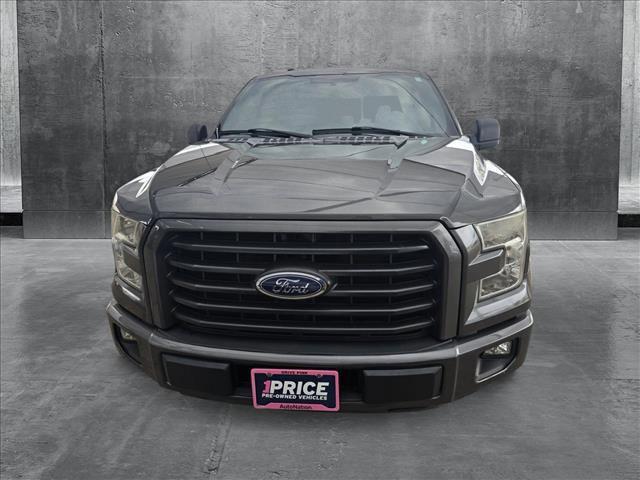 used 2015 Ford F-150 car, priced at $18,295