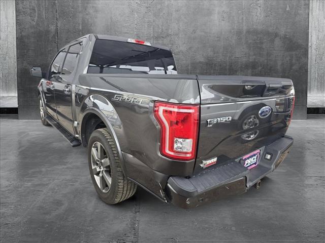 used 2015 Ford F-150 car, priced at $18,295