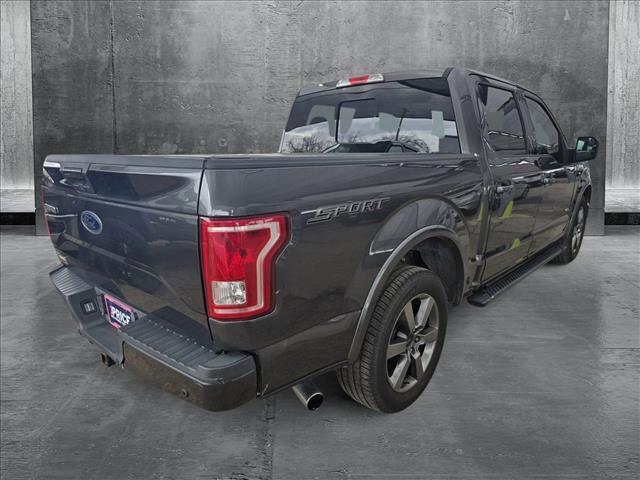 used 2015 Ford F-150 car, priced at $18,295