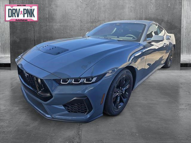 new 2024 Ford Mustang car, priced at $44,795