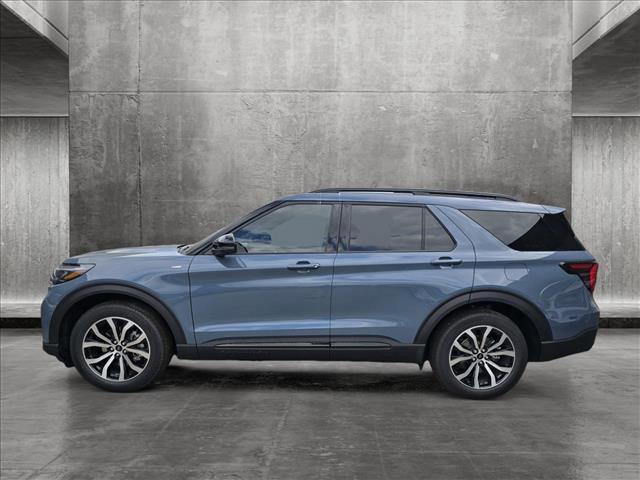 new 2025 Ford Explorer car, priced at $39,871