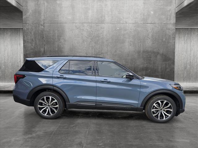 new 2025 Ford Explorer car, priced at $39,871