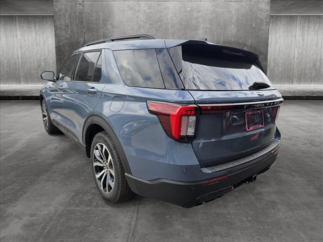 new 2025 Ford Explorer car, priced at $39,871