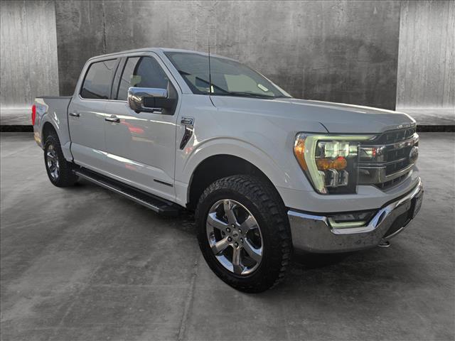 used 2021 Ford F-150 car, priced at $35,283