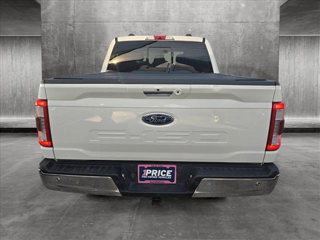 used 2021 Ford F-150 car, priced at $35,283