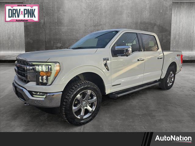 used 2021 Ford F-150 car, priced at $35,283