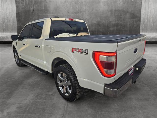 used 2021 Ford F-150 car, priced at $35,283