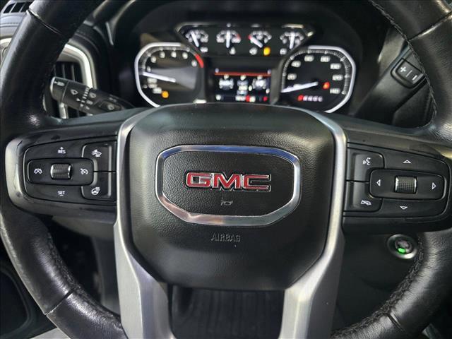 used 2021 GMC Sierra 1500 car, priced at $36,378