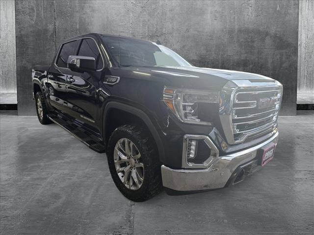 used 2021 GMC Sierra 1500 car, priced at $36,378