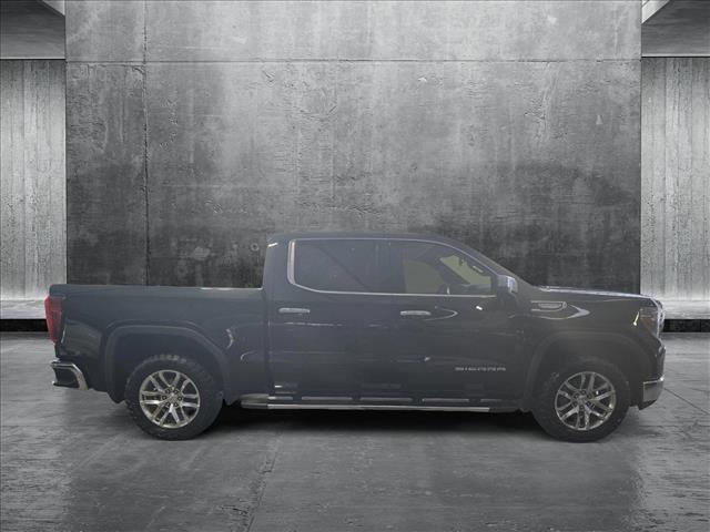 used 2021 GMC Sierra 1500 car, priced at $36,378