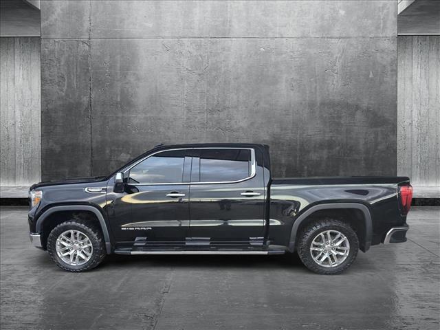 used 2021 GMC Sierra 1500 car, priced at $36,378