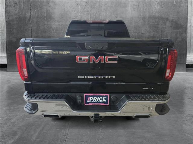 used 2021 GMC Sierra 1500 car, priced at $36,378