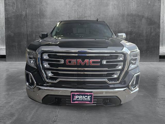 used 2021 GMC Sierra 1500 car, priced at $36,378