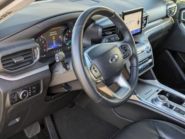 used 2024 Ford Explorer car, priced at $31,995