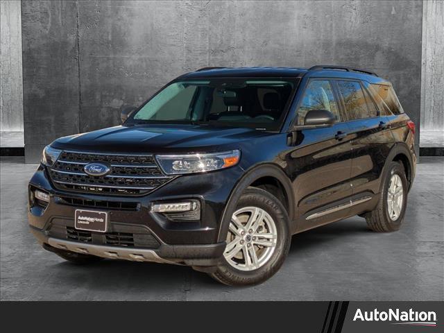 used 2024 Ford Explorer car, priced at $31,995