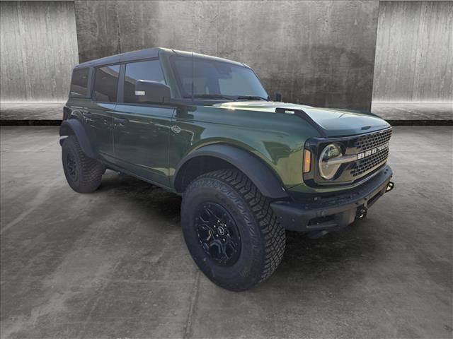 new 2024 Ford Bronco car, priced at $58,712