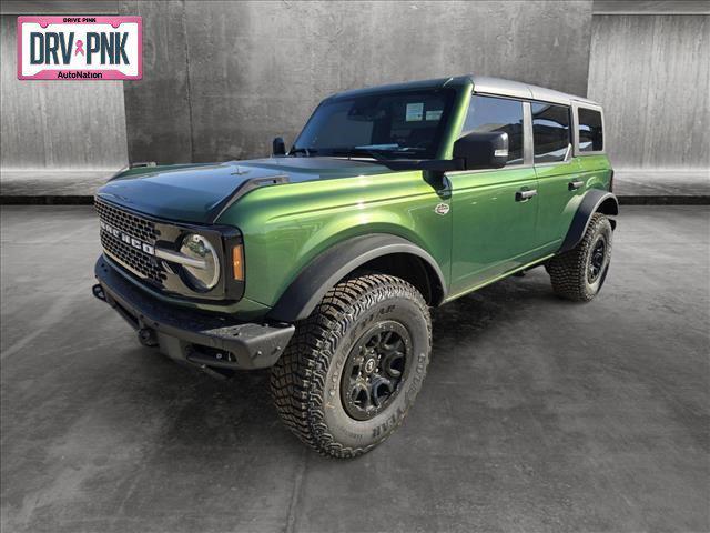 new 2024 Ford Bronco car, priced at $58,712