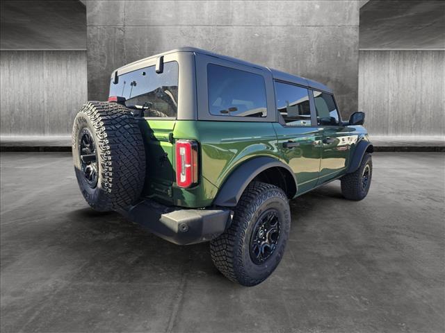 new 2024 Ford Bronco car, priced at $58,712