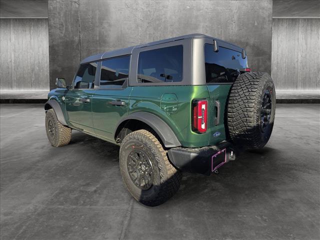 new 2024 Ford Bronco car, priced at $58,712