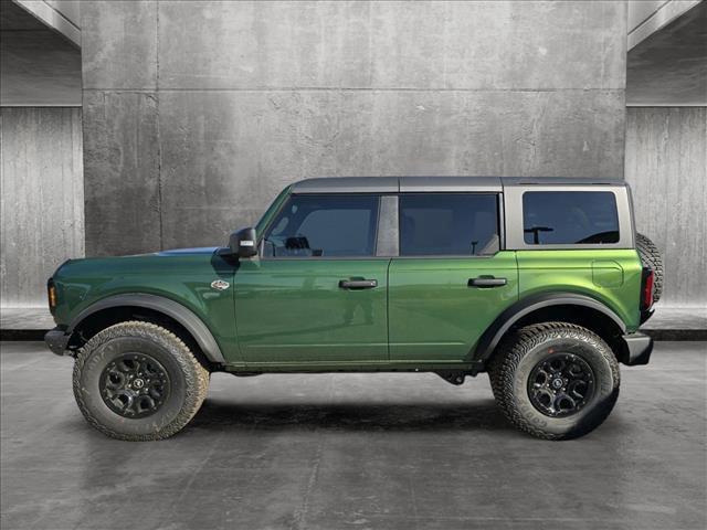 new 2024 Ford Bronco car, priced at $58,712