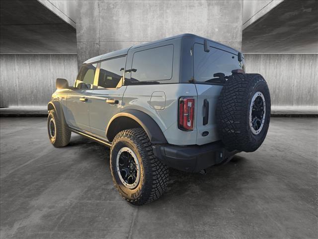 new 2024 Ford Bronco car, priced at $61,525