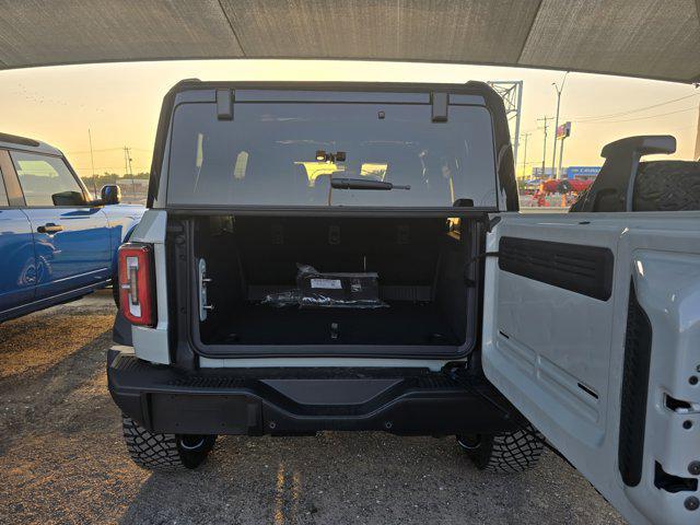 new 2024 Ford Bronco car, priced at $61,525