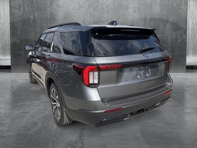 new 2025 Ford Explorer car, priced at $40,103